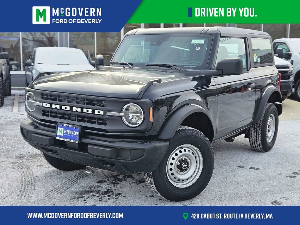 New 2025 Ford Bronco 2-Door image 1