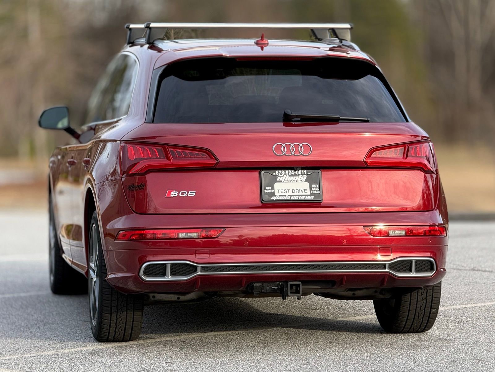 Used 2018 Audi SQ5 Prestige w/ Prestige Package image 4