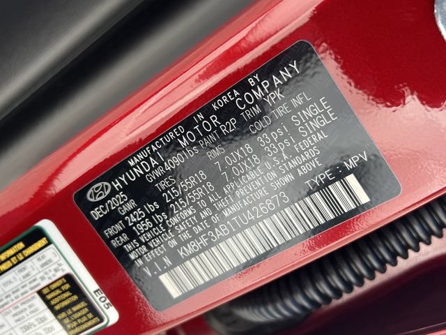 New 2026 Hyundai Kona SEL Sport FWD image 30
