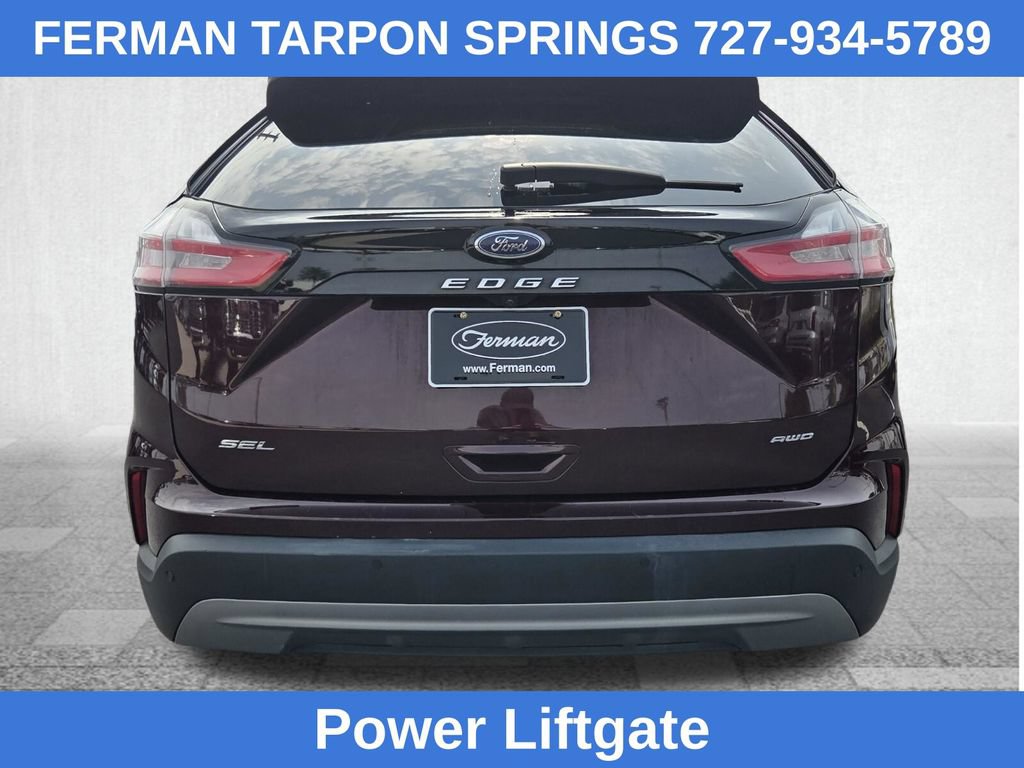 Used 2024 Ford Edge SEL AWD/4WD image 9