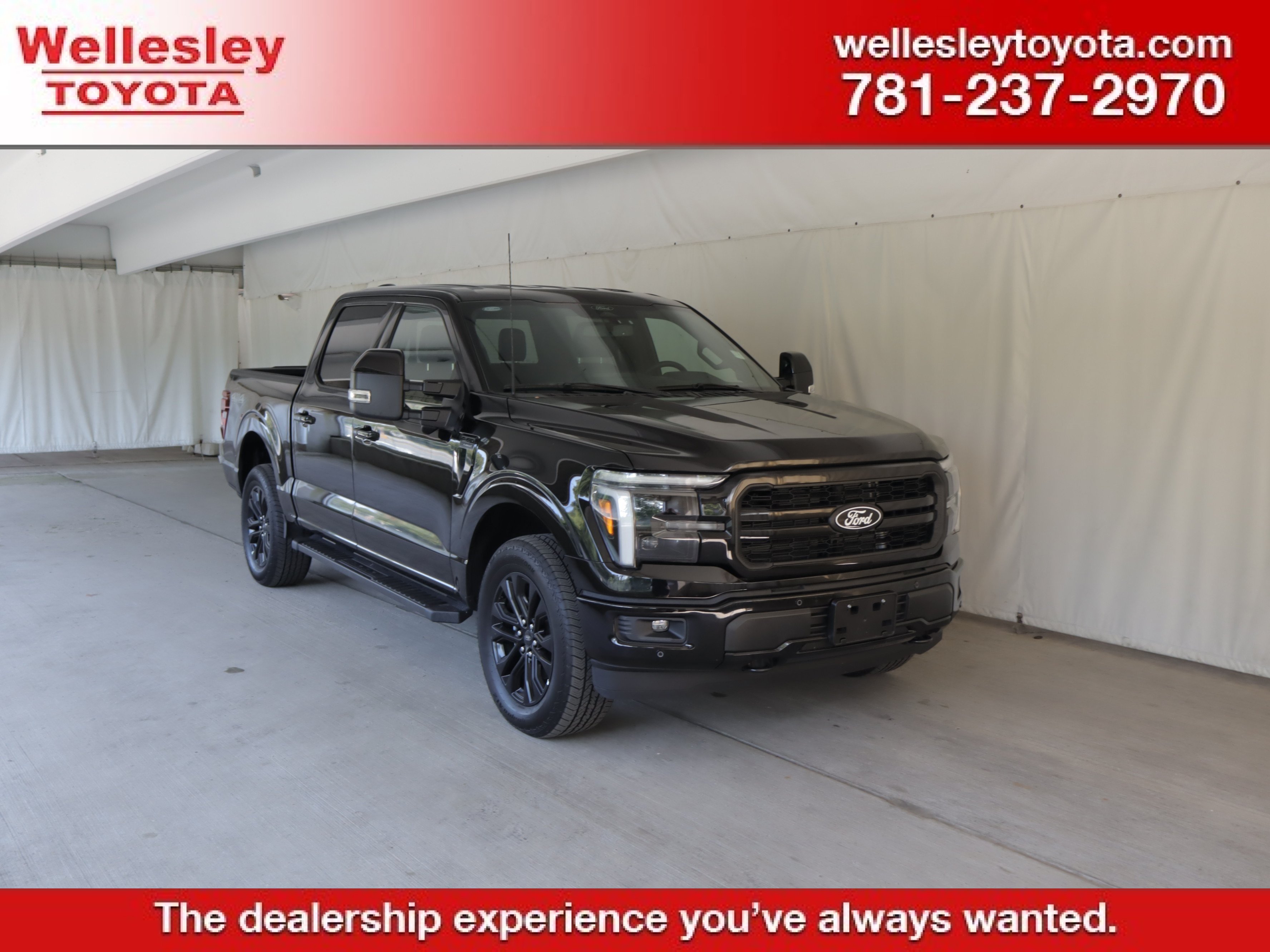 Used 2026 Ford F150 Lariat w/ Equipment Group 501A Mid AWD/4WD video 1