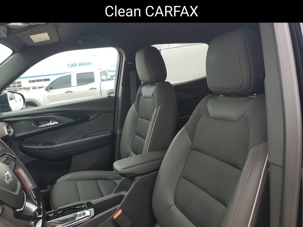 Certified 2023 Chevrolet TrailBlazer RS w/ Convenience Package FWD image 6