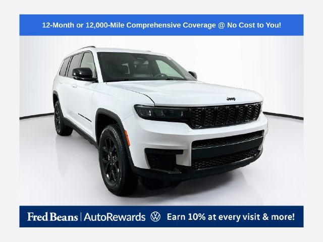 Used 2024 Jeep Grand Cherokee L Altitude AWD/4WD image 1