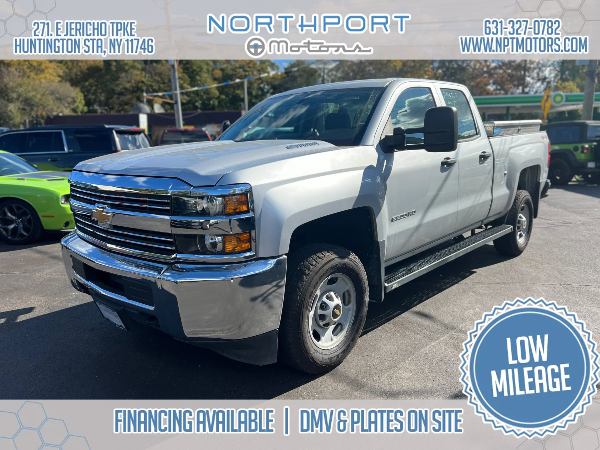Used 2015 Chevrolet Silverado 2500 W/T w/ Snow Plow Prep Package