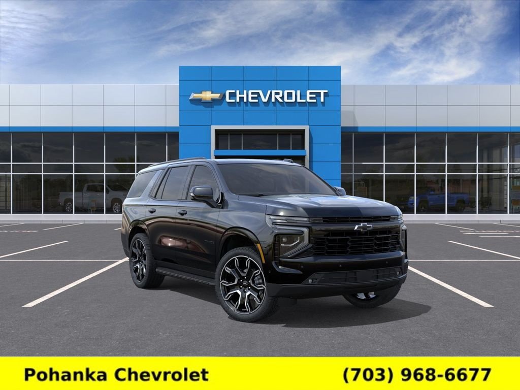 New 2026 Chevrolet Tahoe RST w/ RST Capability Package AWD/4WD image 1
