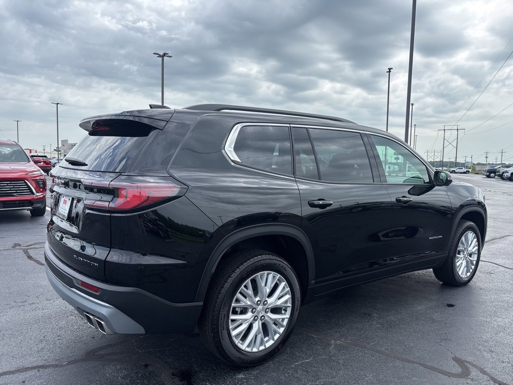 New 2025 GMC Acadia Elevation w/ Elevation Premium Package image 8