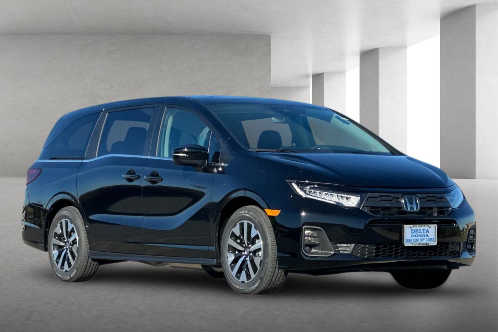 New 2026 Honda Odyssey EX-L