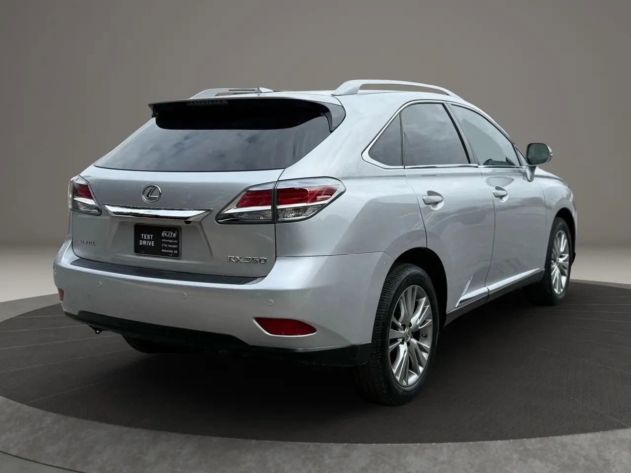 Used 2013 Lexus RX 350 FWD image 4