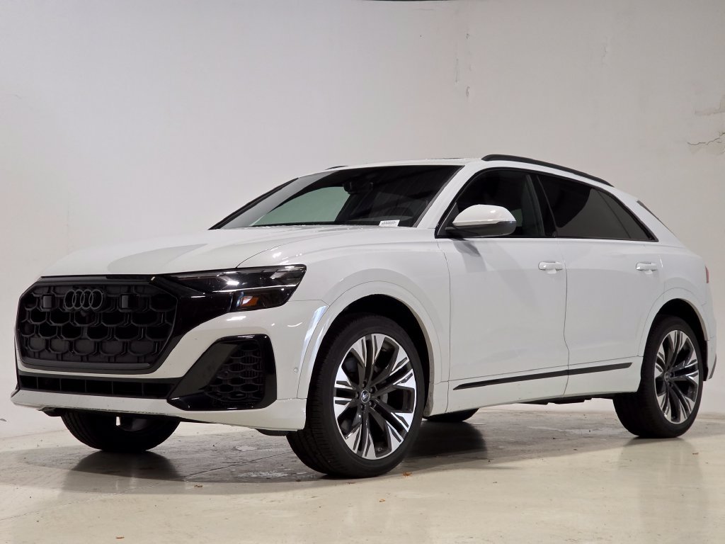 Certified 2025 Audi Q8 Premium Plus w/ Premium Plus Package
