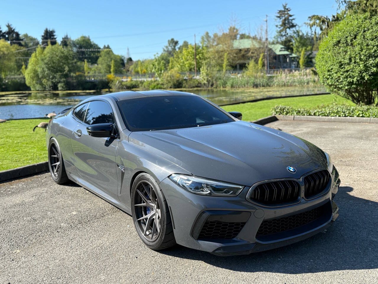 Used 2020 BMW M8 Coupe AWD/4WD image 2
