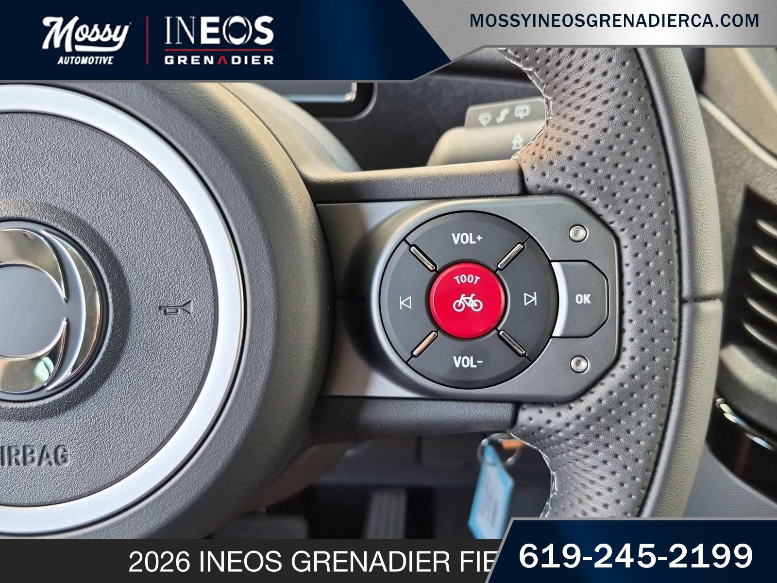 New 2026 INEOS Grenadier Station Wagon AWD/4WD image 18
