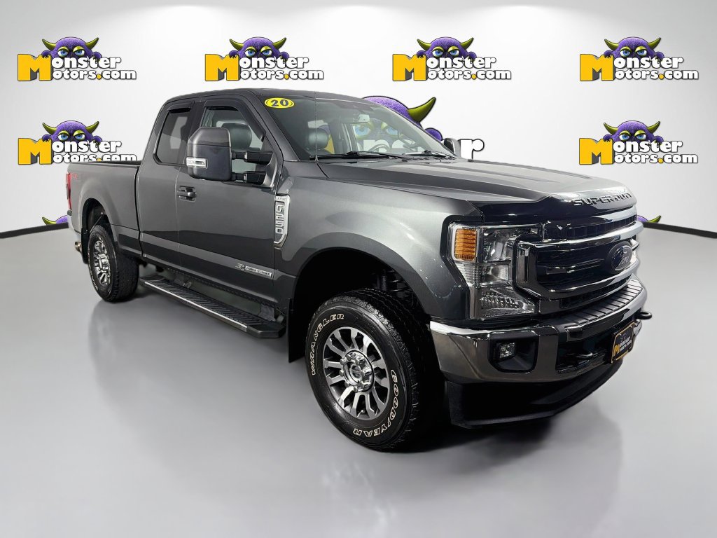 Used 2020 Ford F250 Lariat w/ FX4 Off-Road Package AWD/4WD image 3