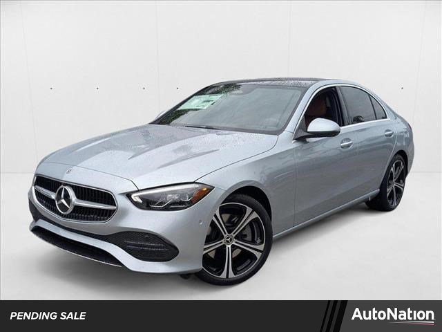 New 2025 Mercedes-Benz C 300 Sedan