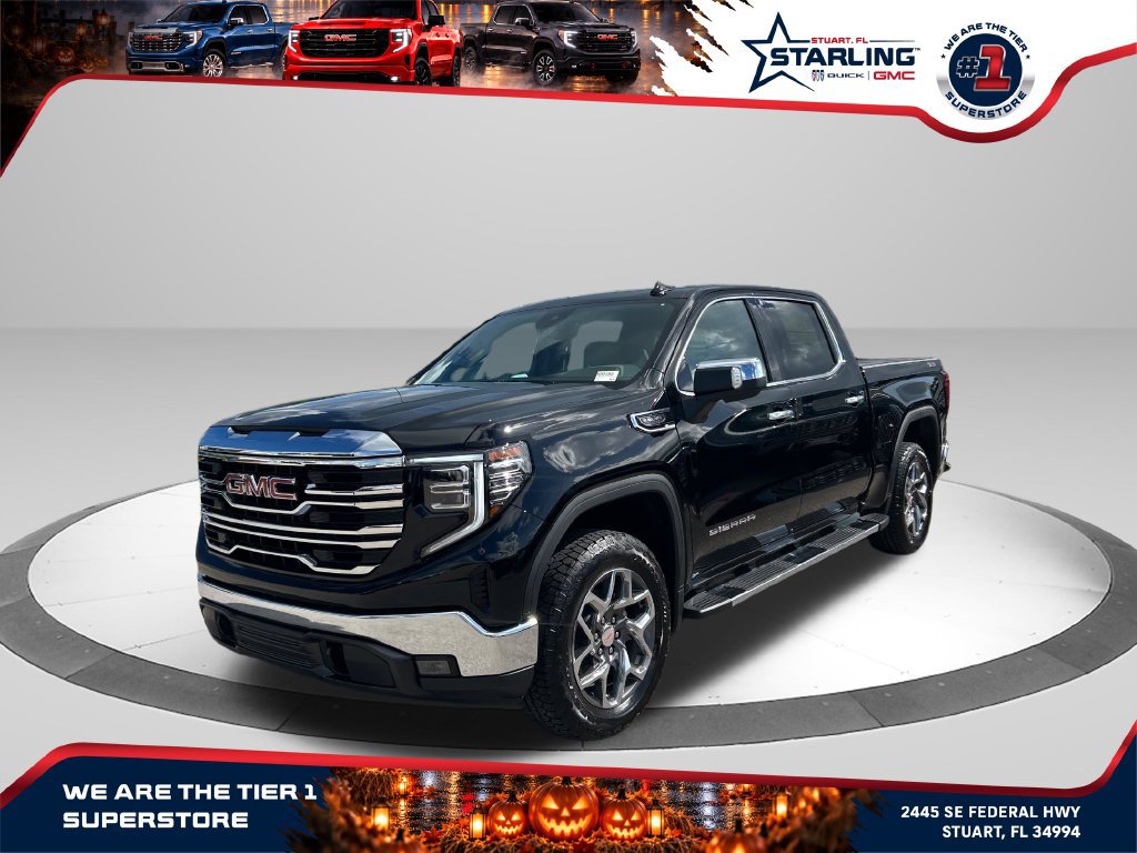 New 2026 GMC Sierra 1500 SLT w/ SLT Premium Package AWD/4WD 360° Tour
