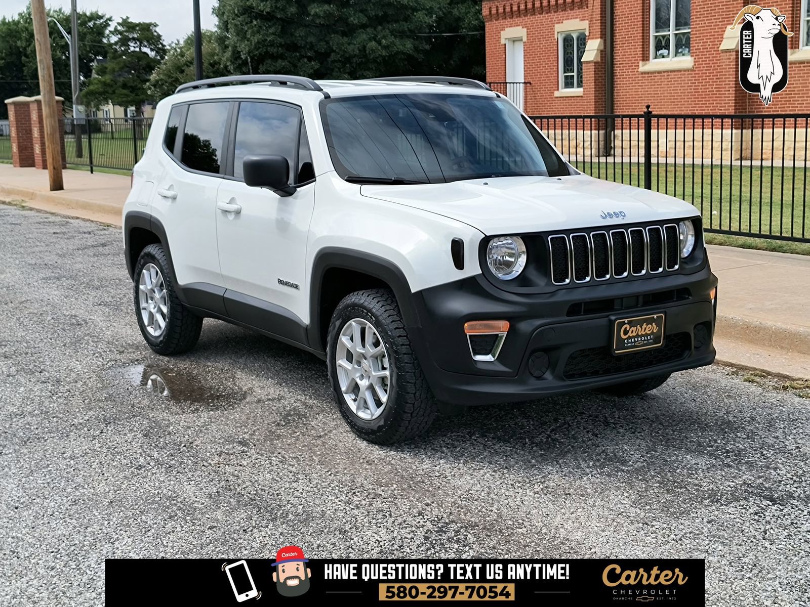 Used 2023 Jeep Renegade Latitude