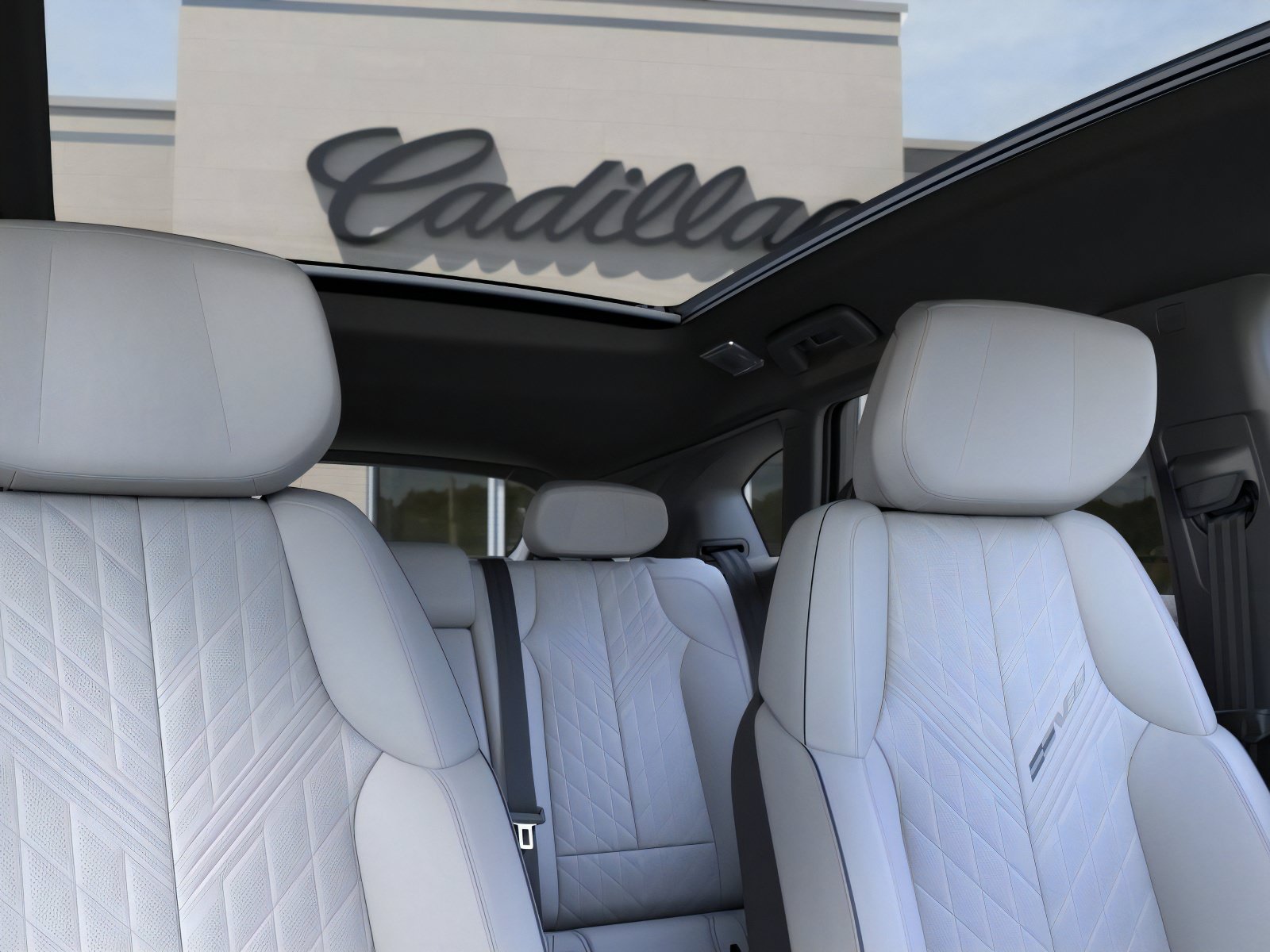 New 2026 Cadillac Optiq V AWD/4WD image 24
