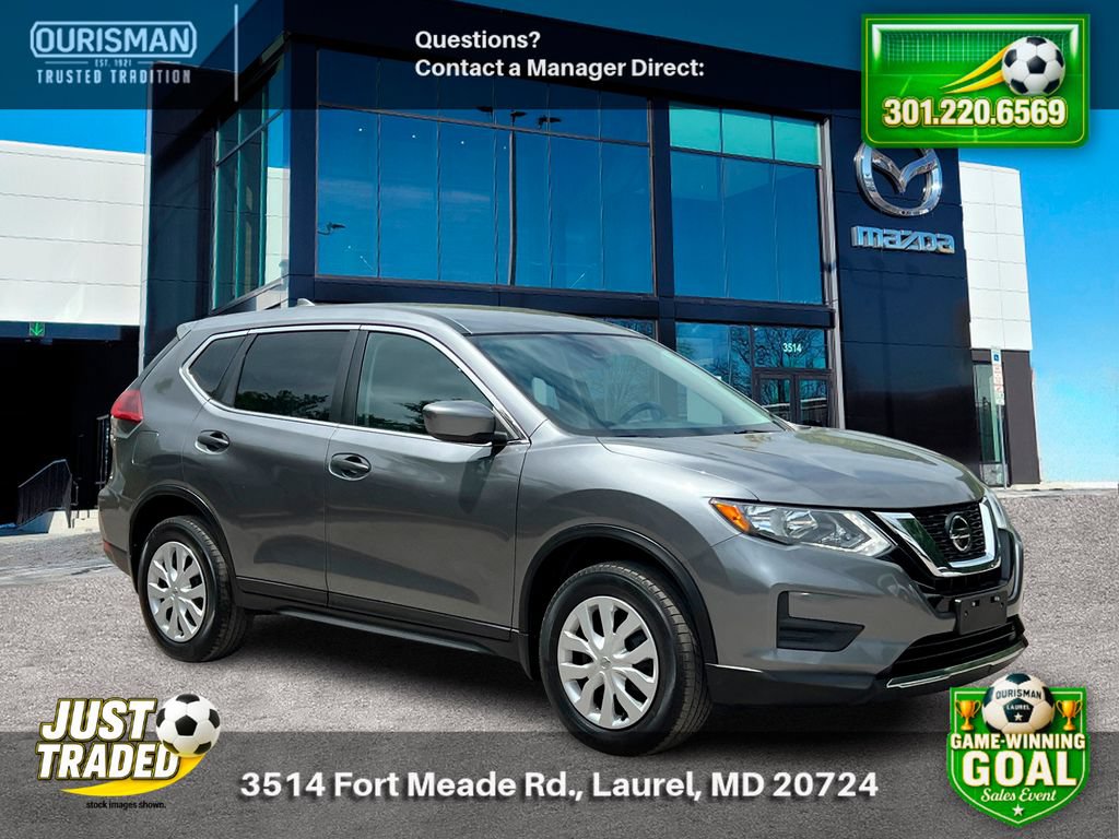 Used 2019 Nissan Rogue S AWD/4WD image 1