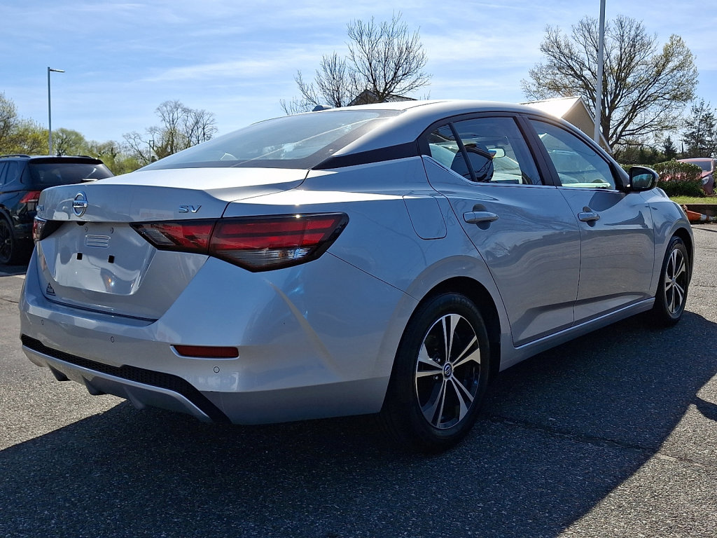 Used 2023 Nissan Sentra SV FWD image 3