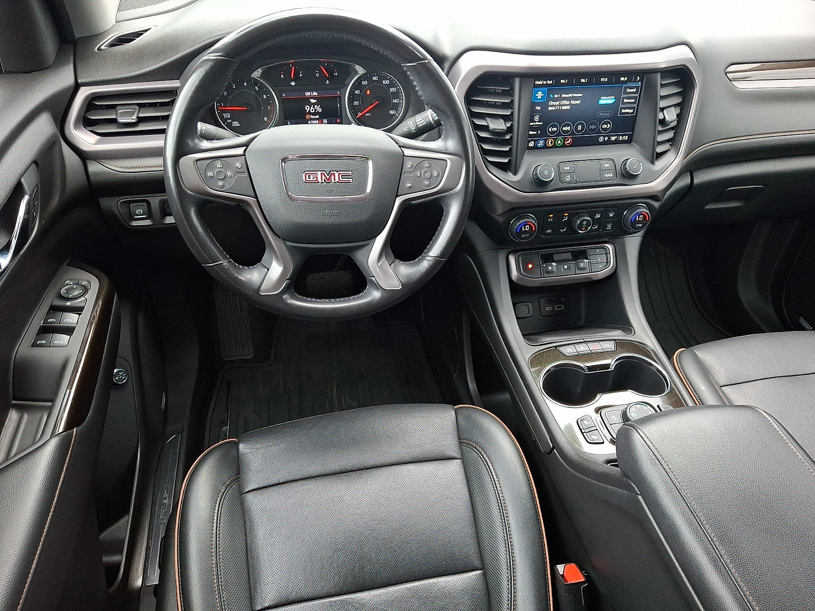 Used 2021 GMC Acadia AT4 w/ Trailering Package AWD/4WD image 11