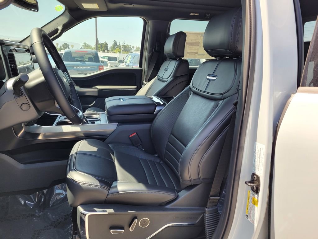 New 2025 Ford F150 Platinum w/ Equipment Group 702A High image 35
