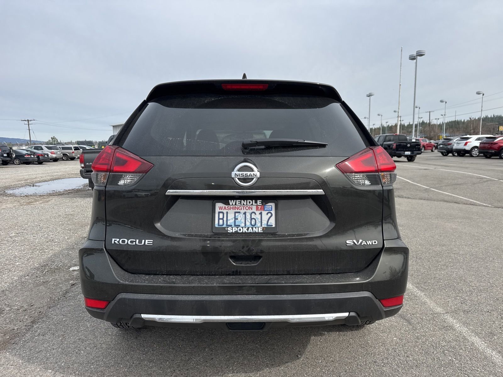 Used 2017 Nissan Rogue SV image 6