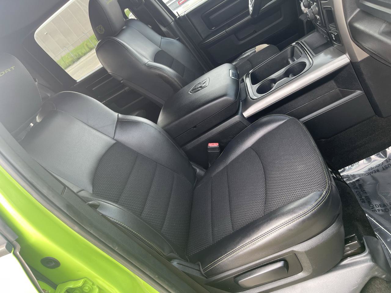 Used 2017 RAM 1500 Sport w/ Sublime Green Sport Package AWD/4WD image 21