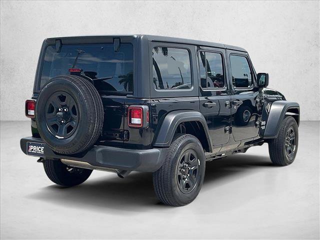 Used 2021 Jeep Wrangler Unlimited Sport AWD/4WD image 2
