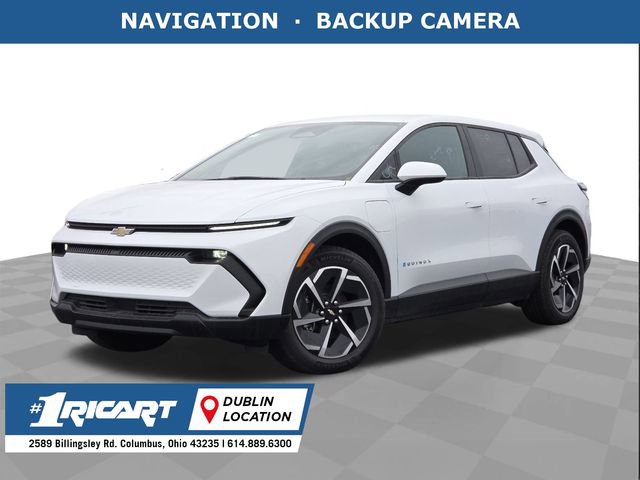 New 2026 Chevrolet Equinox EV LT image 1