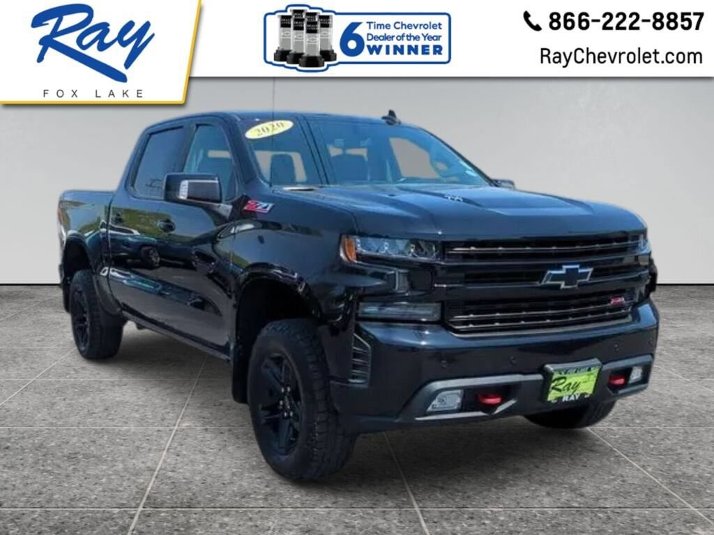 Certified 2020 Chevrolet Silverado 1500 LT Trail Boss
