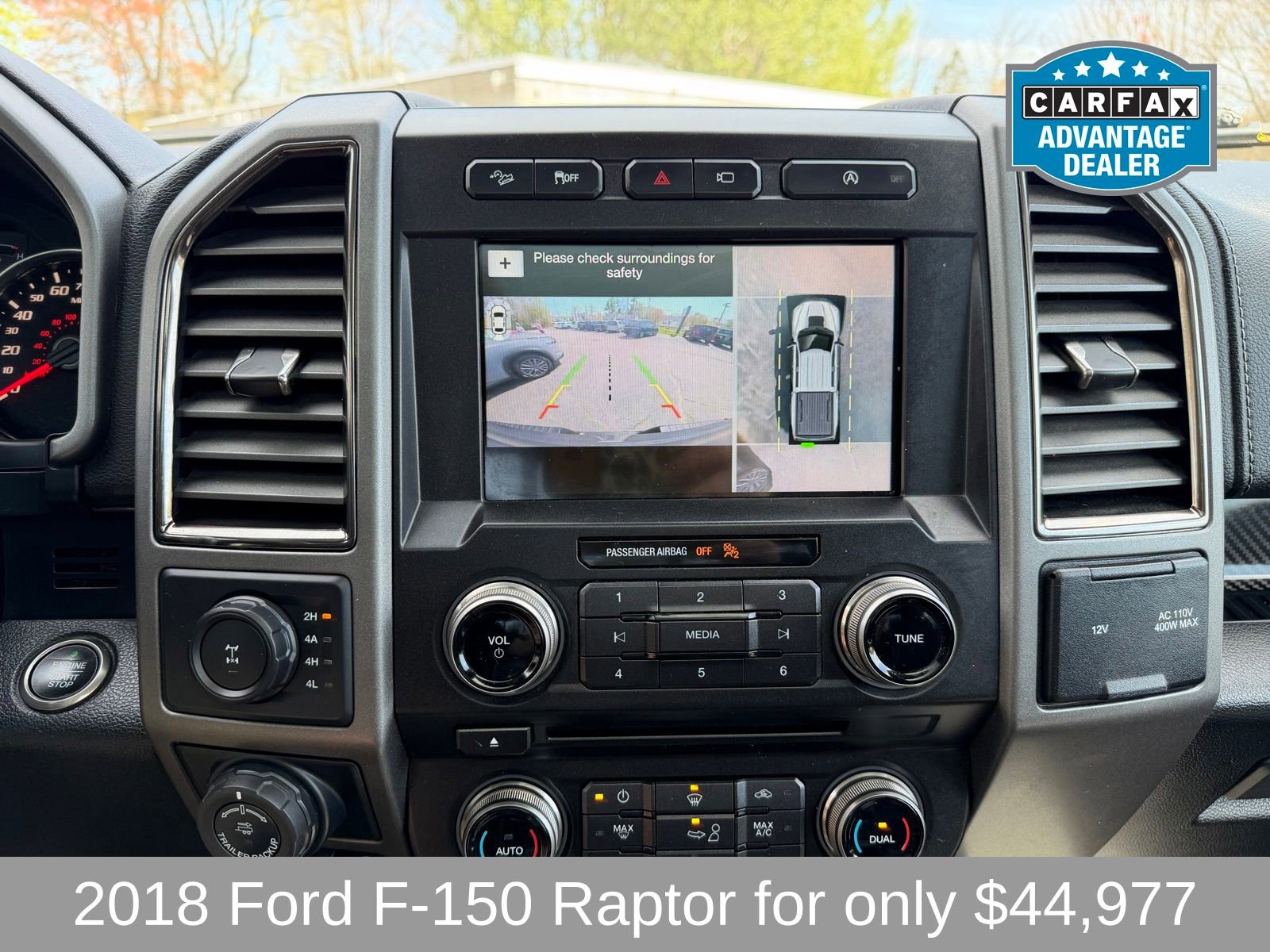 Used 2018 Ford F150 Raptor w/ Equipment Group 802A Luxury AWD/4WD image 22