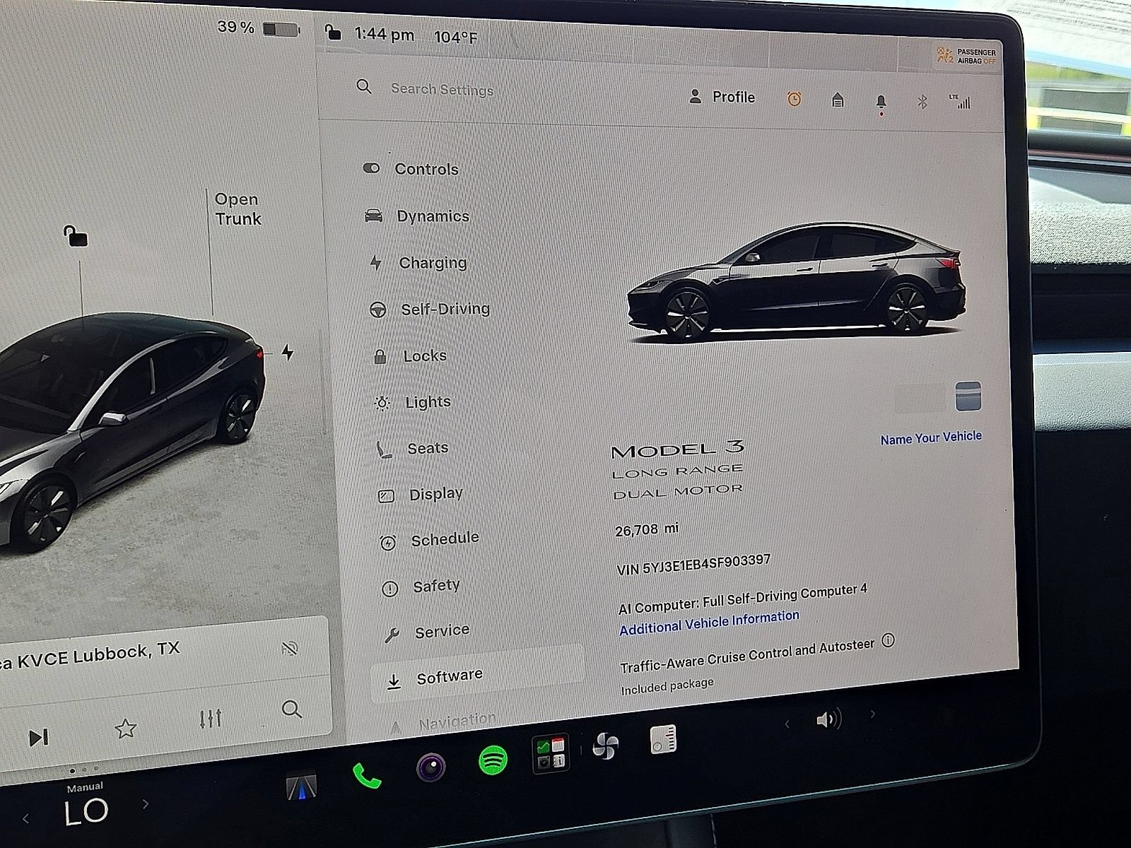 Used 2025 Tesla Model 3 Long Range AWD/4WD image 25