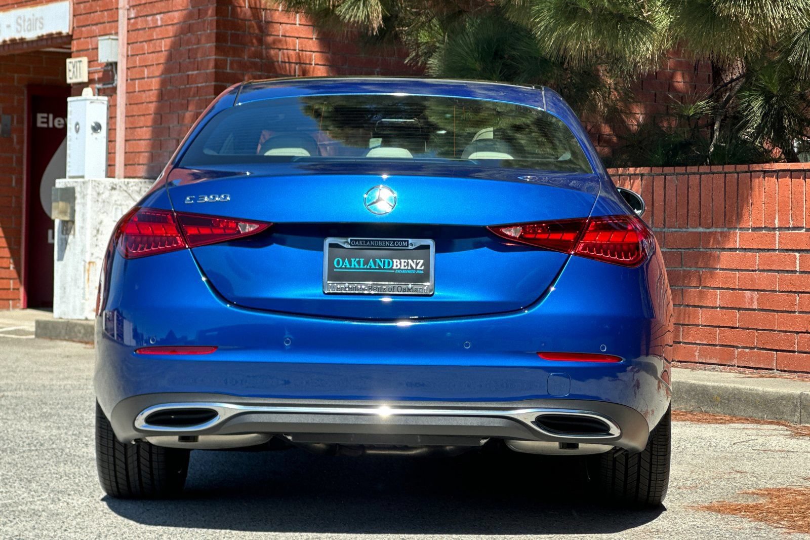 Certified 2023 Mercedes-Benz C 300 Sedan image 6