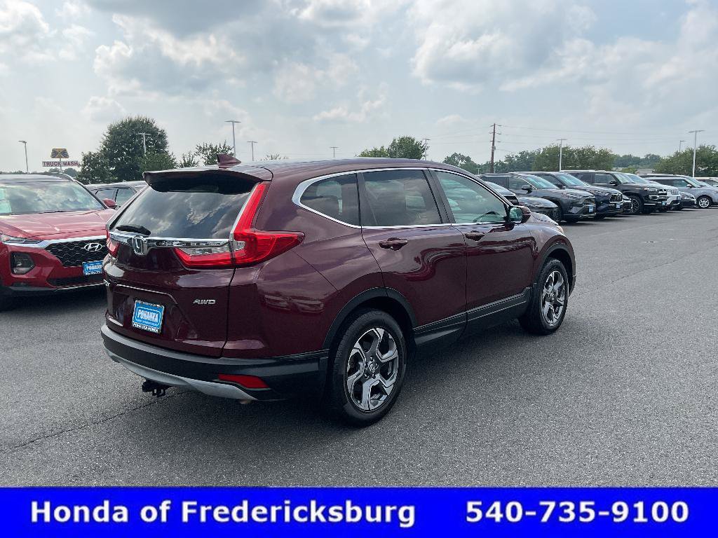Certified 2017 Honda CR-V EX-L image 6