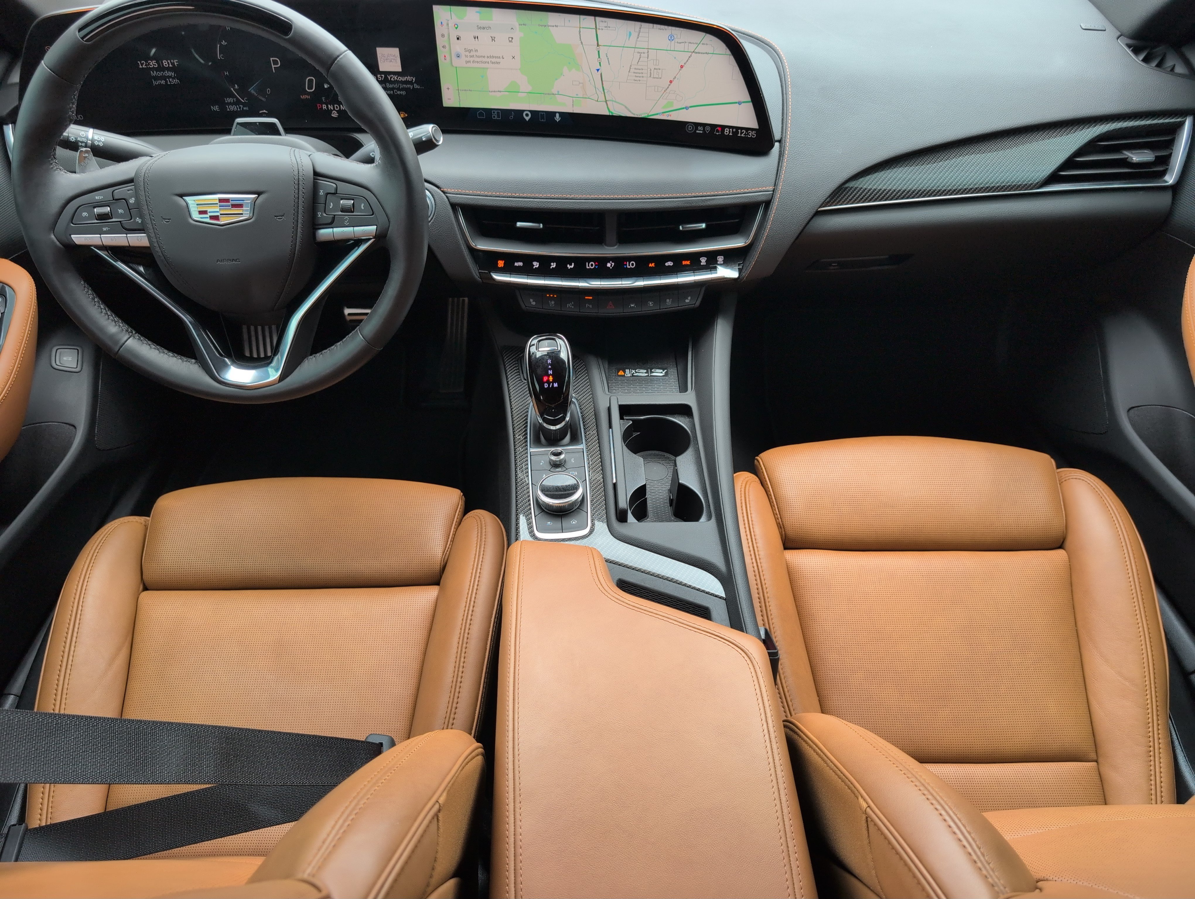 Certified 2025 Cadillac CT5 Premium Luxury w/ Platinum Package RWD image 31