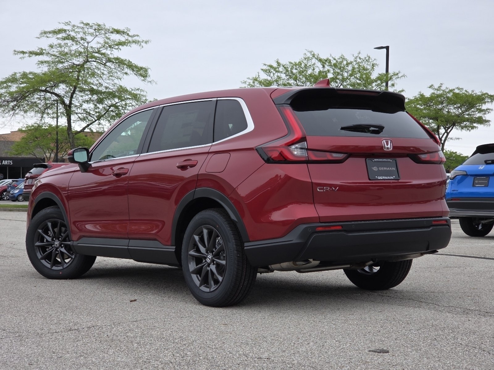 New 2026 Honda CR-V EX-L image 17