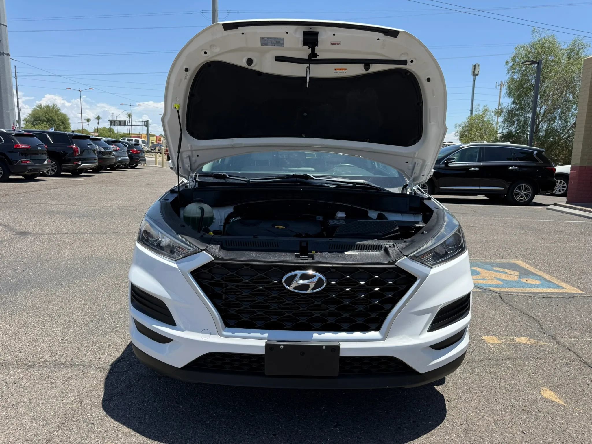 Used 2020 Hyundai Tucson Value FWD image 46