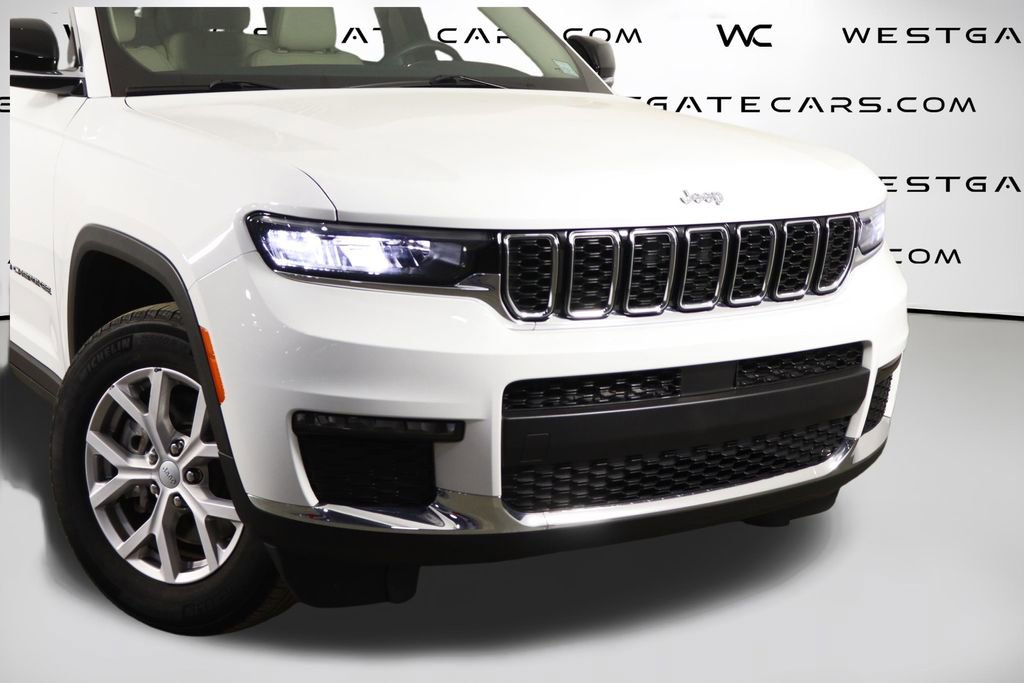 Used 2022 Jeep Grand Cherokee L Limited AWD/4WD image 60