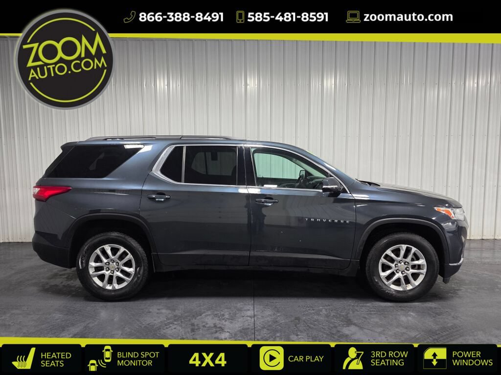 Used 2019 Chevrolet Traverse LT