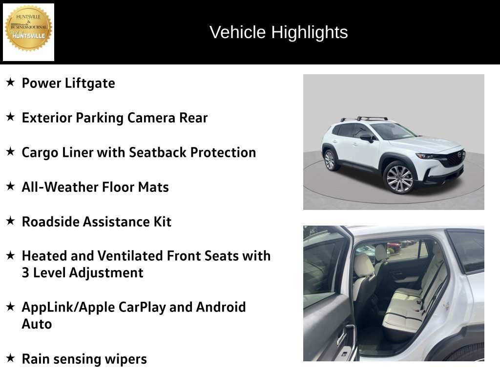 Certified 2026 MAZDA CX-50 AWD 2.5 S w/ Weather Package image 14