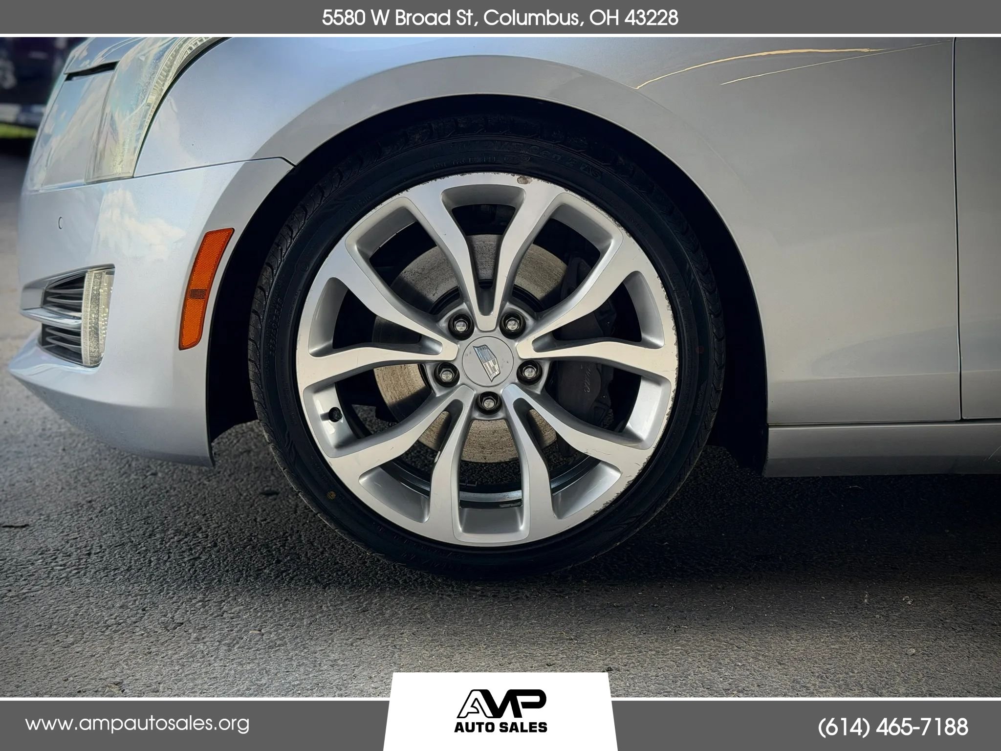 Used 2016 Cadillac ATS Premium w/ Cold Weather Package RWD image 26