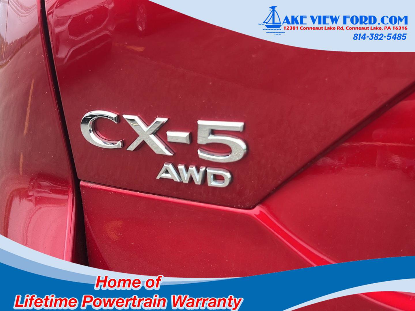 Used 2022 MAZDA CX-5 AWD 2.5 S w/ Premium Plus Pkg image 8