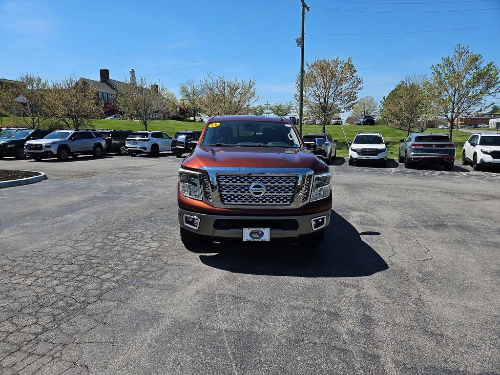 Used 2016 Nissan Titan Platinum Reserve image 9
