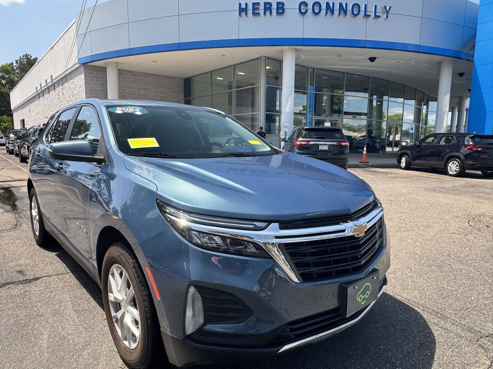 Certified 2024 Chevrolet Equinox LT AWD/4WD image 1