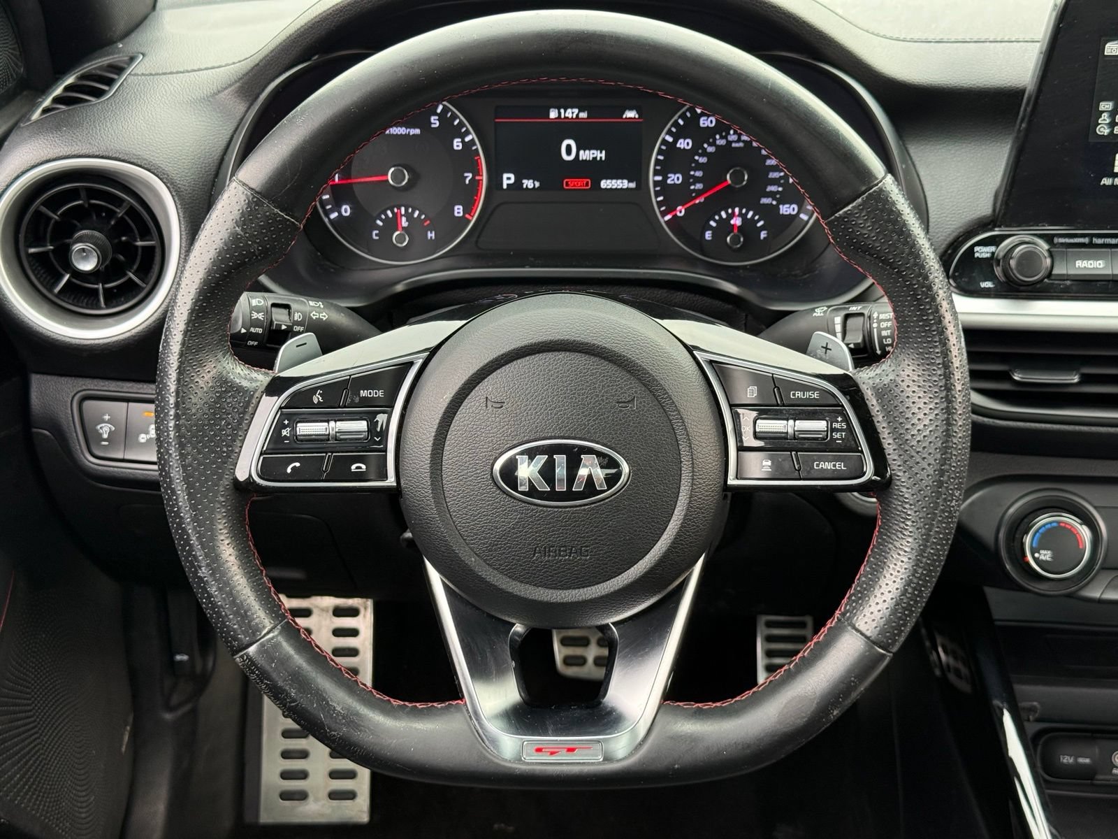 Used 2021 Kia Forte GT w/ GT2 Package FWD image 28