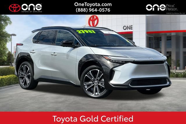 Used 2024 Toyota bZ4X AWD w/ Weather Package