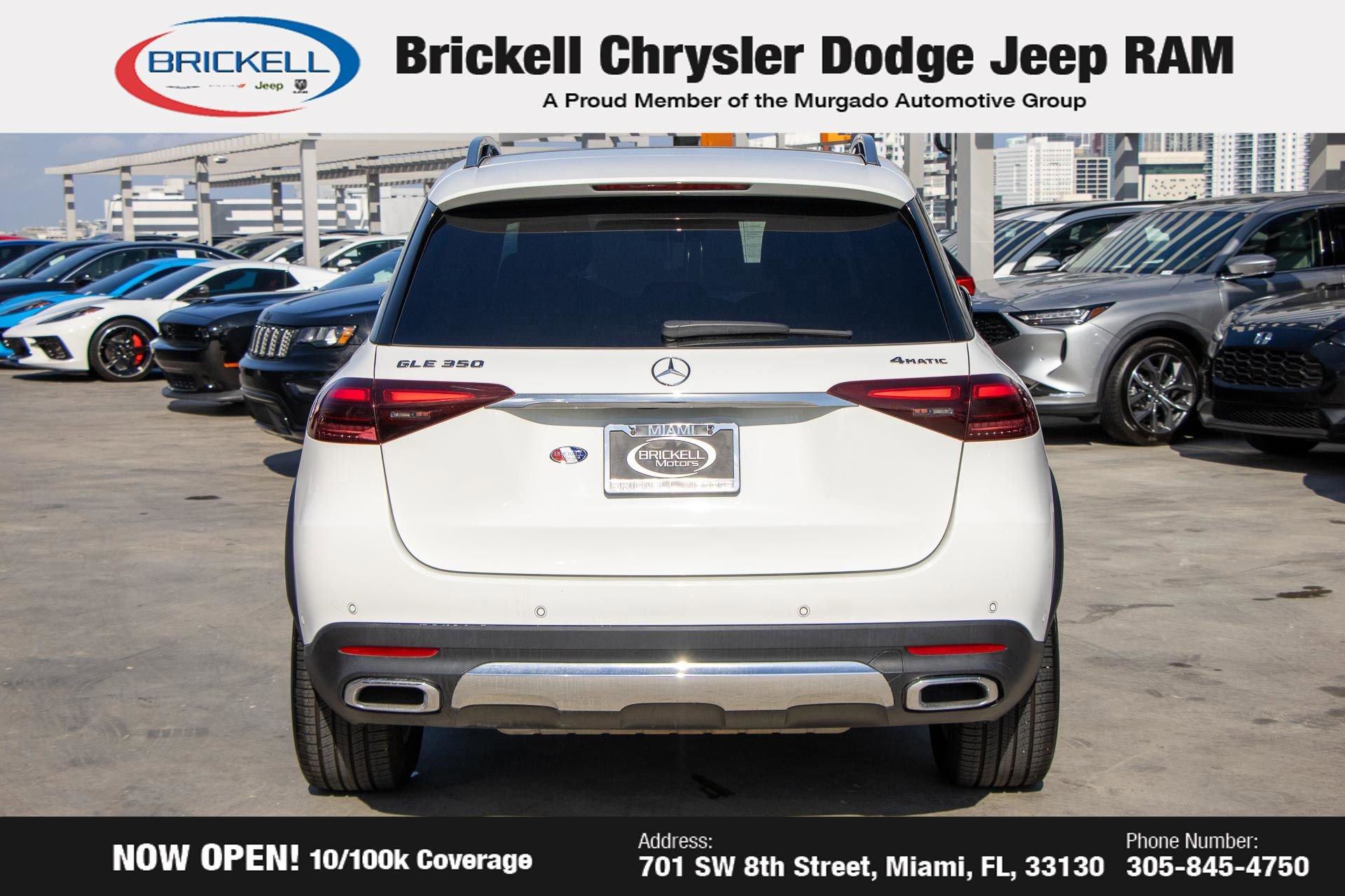 Used 2024 Mercedes-Benz GLE 350 4MATIC image 6