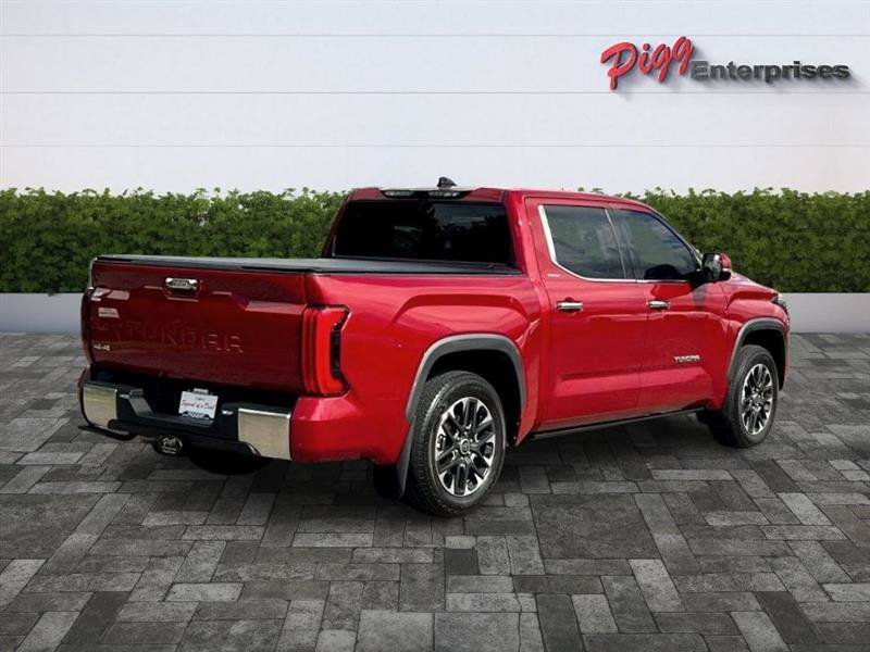 Used 2023 Toyota Tundra Limited AWD/4WD image 9