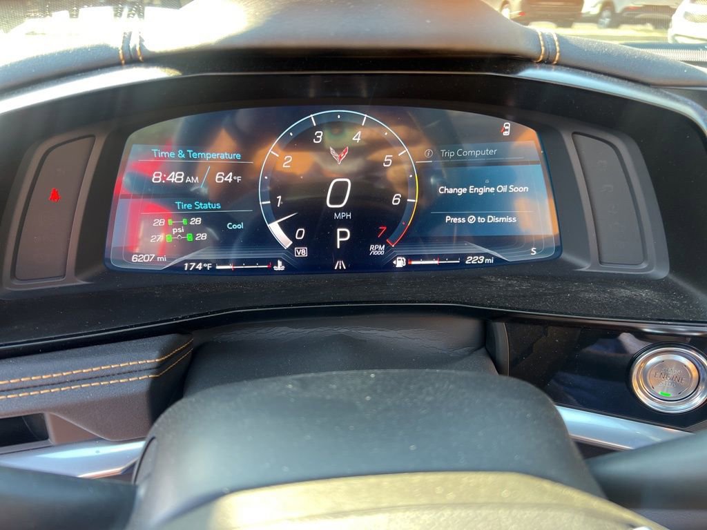 Certified 2024 Chevrolet Corvette Stingray Preferred Conv w/ Z51 Performance Package image 29