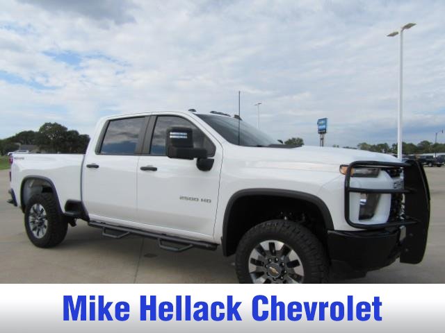 Used 2022 Chevrolet Silverado 2500 Custom w/ Custom Value Package