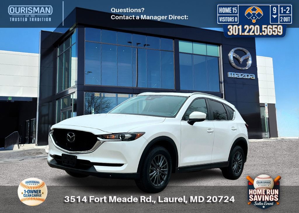 Used 2021 MAZDA CX-5 Touring w/ Touring Preferred SV Package image 2